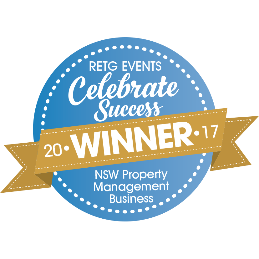 RETG NSW Property Management Business Winner 2017